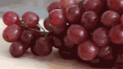 葡萄 美食 水果 切开