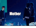 超级少年 严肃 男神 无奈 mother
