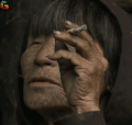 独龙族 少数民族 纹面 soogif soogif出品
