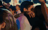 MV XO beyonce kiss 亲吻 情侣