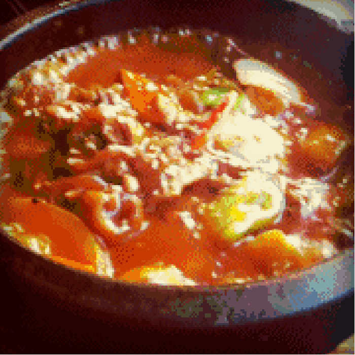 制作 泡菜汤 流口水 美食