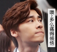 帅气 萌萌哒 李易峰 多么痛得领悟