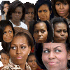 obama michelle shade
