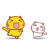 猫咪 拥抱 爱心 摇尾巴