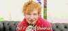 爱德华·克里斯多弗·希兰 艾德·希兰  ED+sheeran hi 自我介绍 欧美歌手