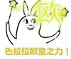 金馆长 兔子 黄色 巴拉拉欧皇之力