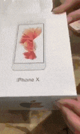 苹果X 搞笑 iphone x