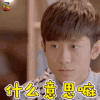 柒个我 张一山 什么意思嘛 蒙圈 懵 soogif soogif出品