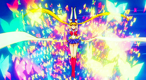 动漫 二次元 搞怪 美少女战士