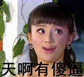 袁姗姗 美女 漂亮 天啊有傻逼