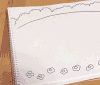 白纸 画画 铅笔 特效