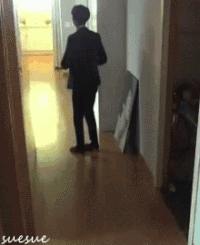 帅男 西装 可爱
