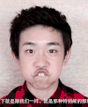 TFBOYS 易烊千玺 跟我们一样 扮鬼脸 可爱 搞笑