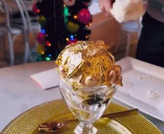 冰淇淋 天价 美食 精致 吉尼斯世界纪录