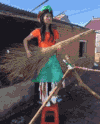 美女 奇葩 搞笑 逗逼