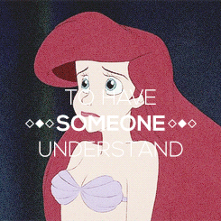 小美人鱼 迪斯尼动画 爱丽儿 可爱