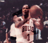 罗斯 公牛 NBA 跳投