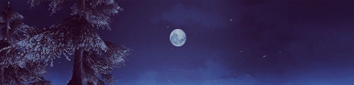 景色 月亮 天空 夜晚