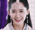 美女 微笑 开心 古装