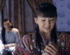 微笑 美女 齐刘海 古装