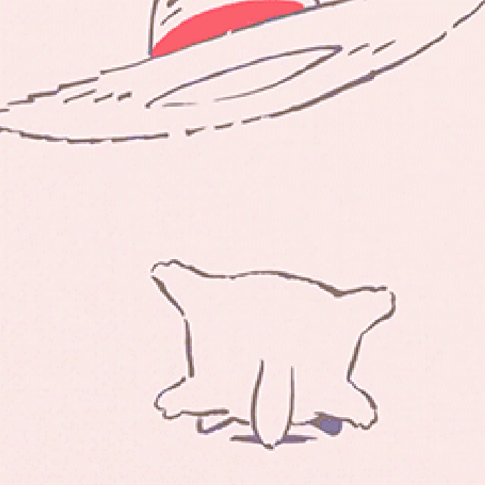 卡通 蝴蝶 帽子 猫咪