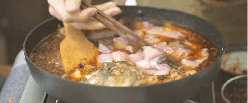 味蕾时光 沸腾水煮鱼 红油 美食 鱼片