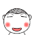 人物 小男孩 红脸 QQ 搞笑