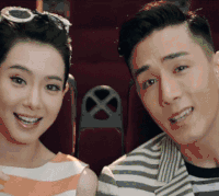 戚薇 美女 气质 幸福