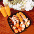 寿司 美食 soogif soogif出品