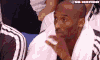 科比 Kobe Bryant 果汁 喝水 佳得乐 单手