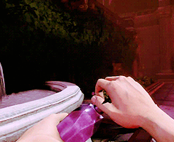 生化奇兵无限  游戏 打开 紫色