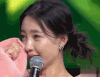 我的新衣 王丽坤 女神  笑哭