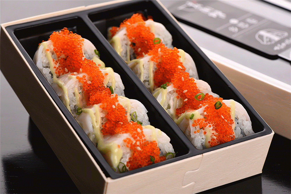 寿司 美食 反卷