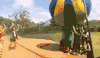 排球 volleyball 巨大的排球 比赛