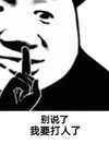 暴漫 熊猫头 别说了 我要打人了 搞怪 逗