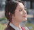 石原里美 美女 转头 微笑 眼镜