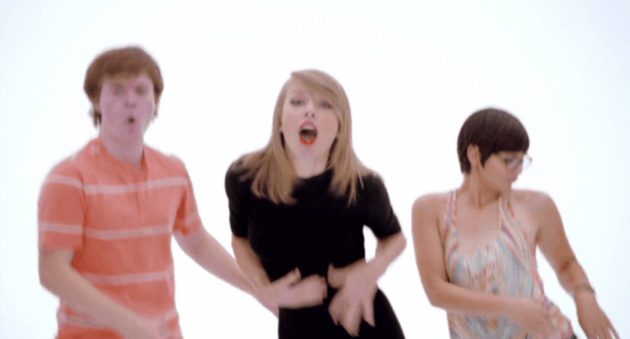 MV Taylor&Swift shake&it&off 开心 跳舞
