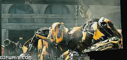 变形金刚 大黄蜂 电影 机器人