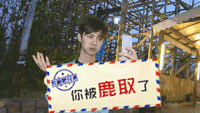 鹿晗 帅气 迷人 偶像 你被鹿取了