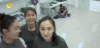 呆萌 开心就好 捋头发 杨幂 沈梦辰 真正男子汉2 综艺 臭美