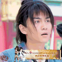 陈晓 饰演 神雕侠侣 电视剧 杨过 帅气 迷人