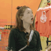 花儿与少年 江疏影 哇哦 震惊 惊讶 soogif soogif出品