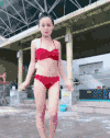 美女 女神 身材好 跳舞