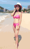 美女 比基尼 性感 身材好