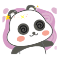 熊猫 可爱 头晕 萌萌