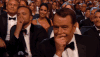 艾美奖 捂嘴 微笑  Emmy+Awards
