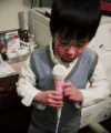 宝贝 唱歌 可爱 搞笑