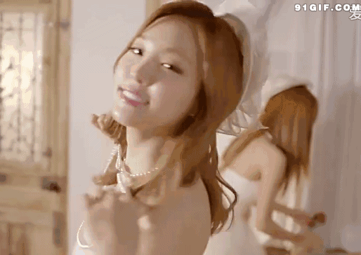 美女 妩媚 秀发 可爱