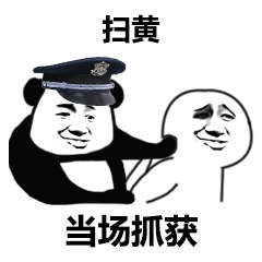 当场逮捕熊猫头gif动图_动态图_表情包下载_soogif
