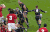 英氏橄榄球 rugby 胜利 欢呼